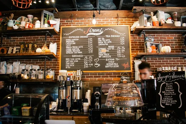 コーヒーのイメージ写真